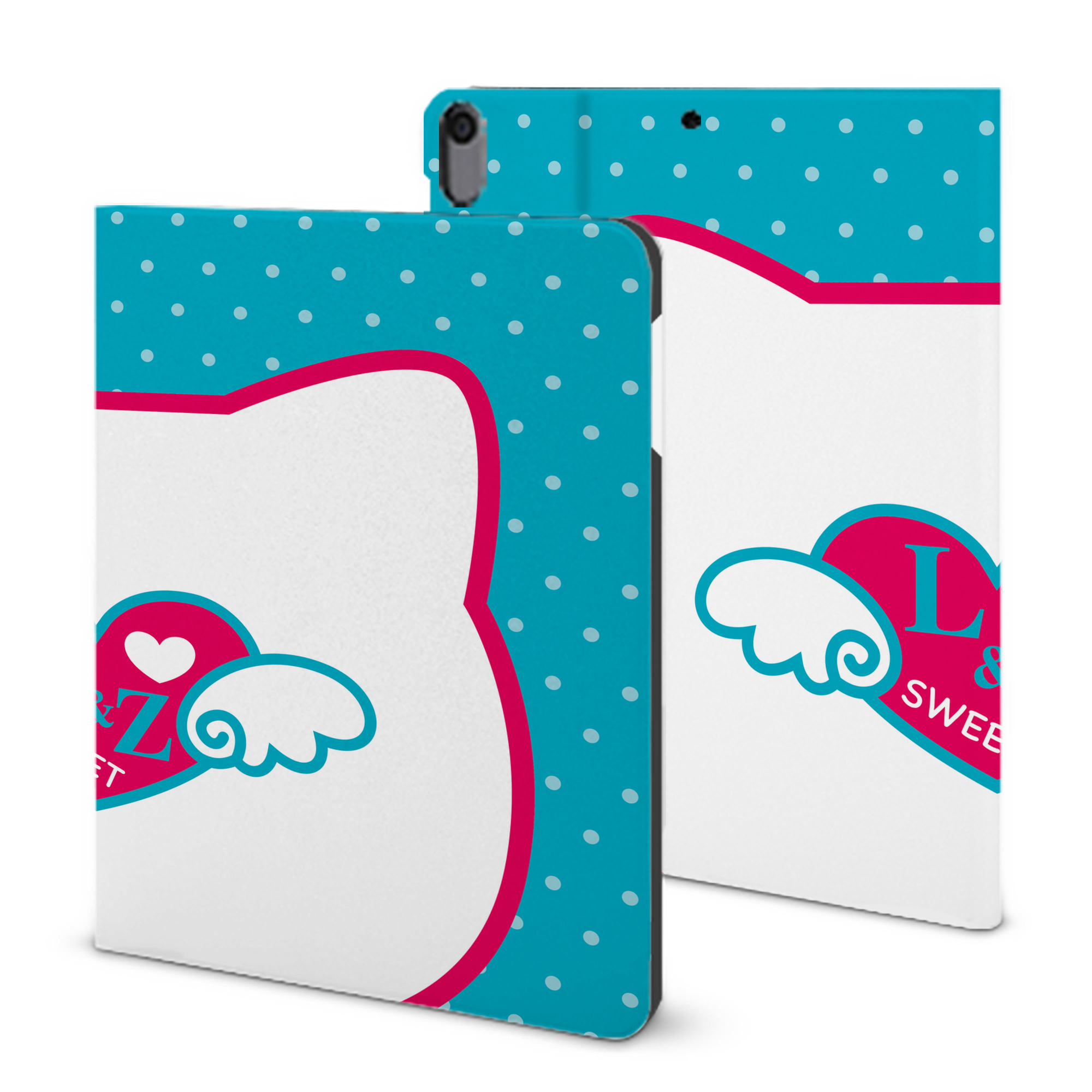 （画像用） Hello Kitty ハローキティ IPad ケース ブック型 PUレザー TPU 耐衝撃 軽量 薄型 ペン収納なし 全面保護 IPad 各モデル対応